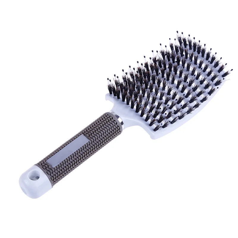Detangle Hairbrush Women Wet Comb Hair Brush Professional Hair Brush Massage Comb Brush for Hair Hairdresser Hairdressing Tools - V.I.P Digital Presence