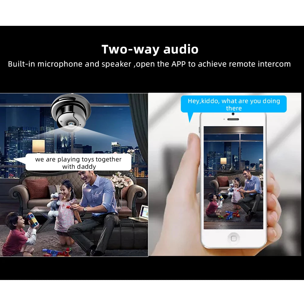 1080P Wireless Mini WiFi Camera Home Security Camera IP CCTV Surveillance IR Night Vision Motion Detect Baby Monitor P2P - V.I.P Digital Presence