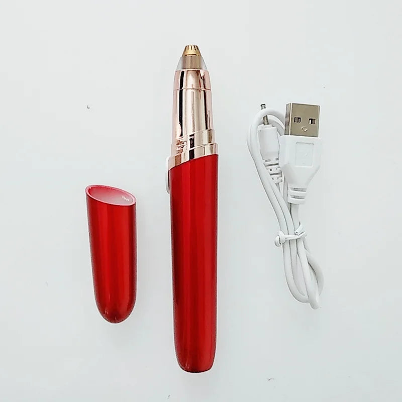 New Design Electric Eyebrow Trimmer Makeup Painless Eye Brow Epilator Mini Shaver Razors Portable Facial Hair Remover for Women - V.I.P Digital Presence