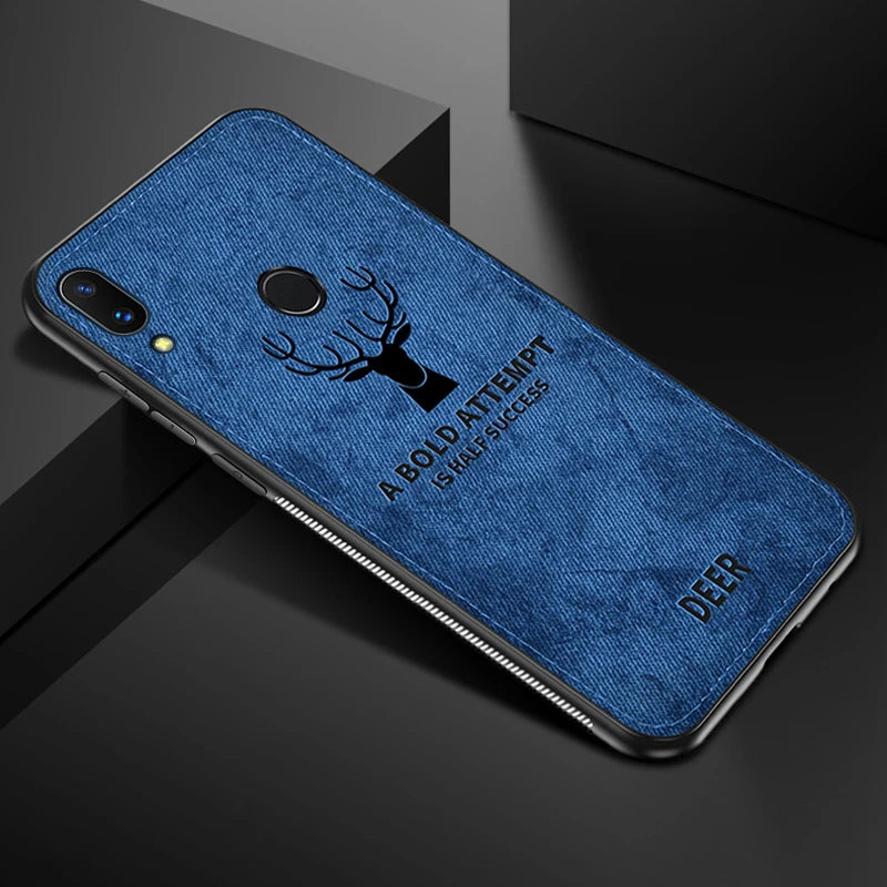 Deer Cloth Phone Case for Huawei Honor 20 Pro Lite 10 10i 8A 8C 8X 8S 9X PRO 7X 7S 7A Honor 7C 9 20s 9A Soft Silicone Frame Case - V.I.P Digital Presence