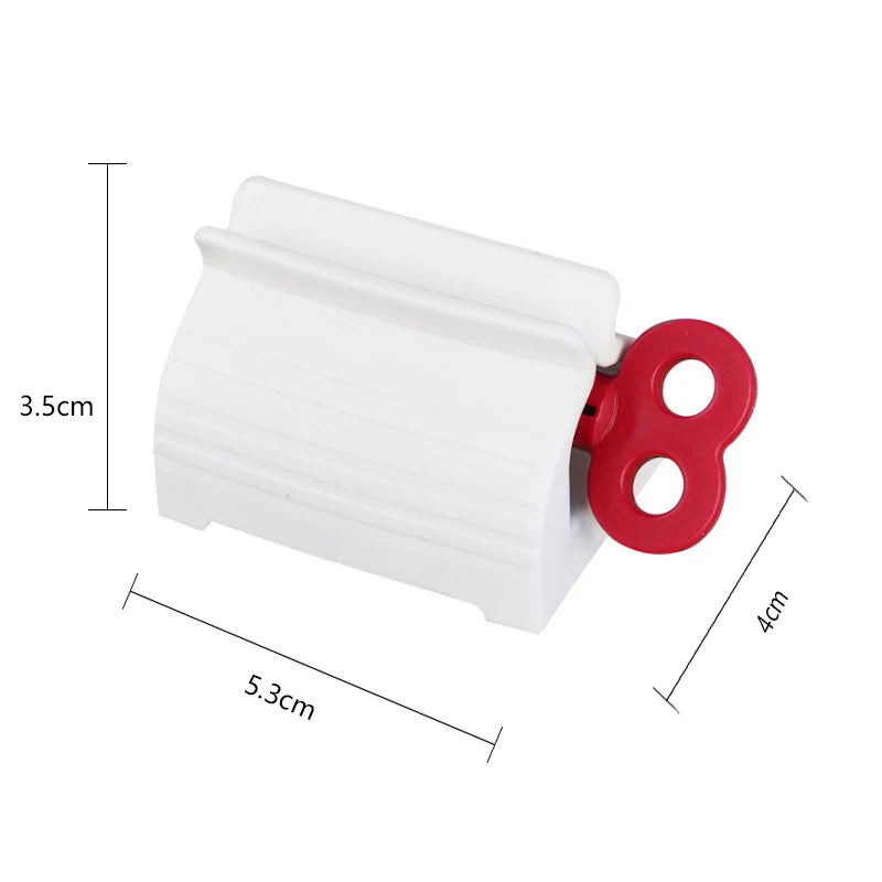 New Bathroom Accessories Toothpaste Squeezer Tooth Paste Dispenser Tube Squeezer Facial Cleanser Press Rolling Holder for Kids - V.I.P Digital Presence