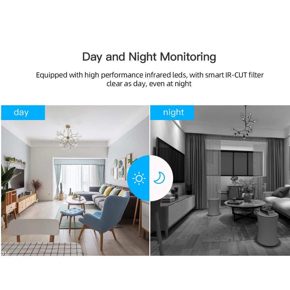 1080P Wireless Mini WiFi Camera Home Security Camera IP CCTV Surveillance IR Night Vision Motion Detect Baby Monitor P2P - V.I.P Digital Presence