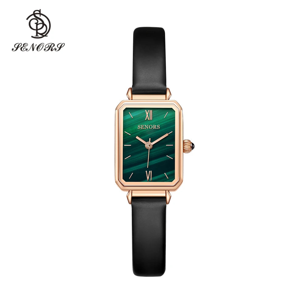 Senors Japan Quartz Movement High Quality Waterproof Ladies watch Women Stainless Steel Mesh Rose Gold - V.I.P Digital Presence