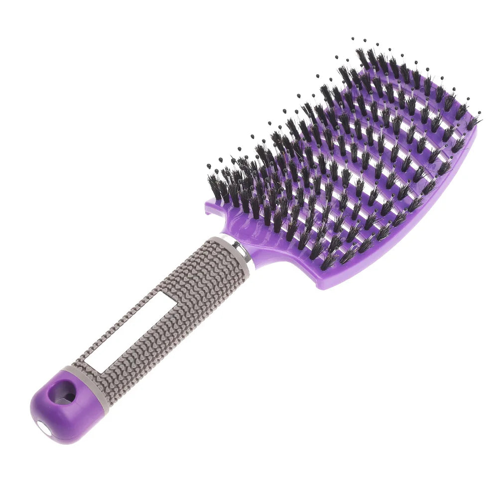 Detangle Hairbrush Women Wet Comb Hair Brush Professional Hair Brush Massage Comb Brush for Hair Hairdresser Hairdressing Tools - V.I.P Digital Presence