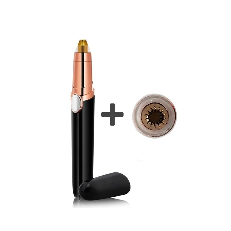 New Design Electric Eyebrow Trimmer Makeup Painless Eye Brow Epilator Mini Shaver Razors Portable Facial Hair Remover for Women - V.I.P Digital Presence