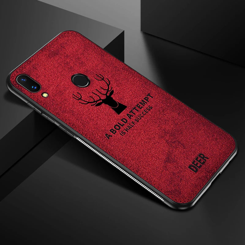Deer Cloth Phone Case for Huawei Honor 20 Pro Lite 10 10i 8A 8C 8X 8S 9X PRO 7X 7S 7A Honor 7C 9 20s 9A Soft Silicone Frame Case - V.I.P Digital Presence