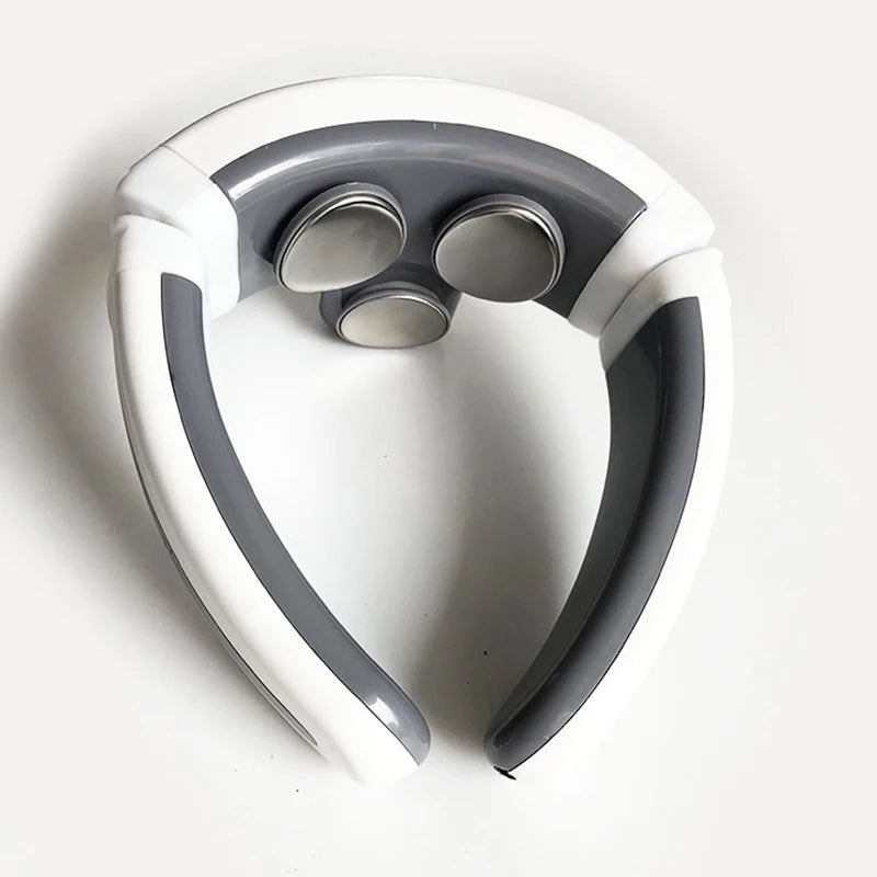 Smart Shoulder Neck Massager Electric Neck Massage Health Care Relaxation Three Heads Relieve Stress Fatigue Pain Relief tool - V.I.P Digital Presence