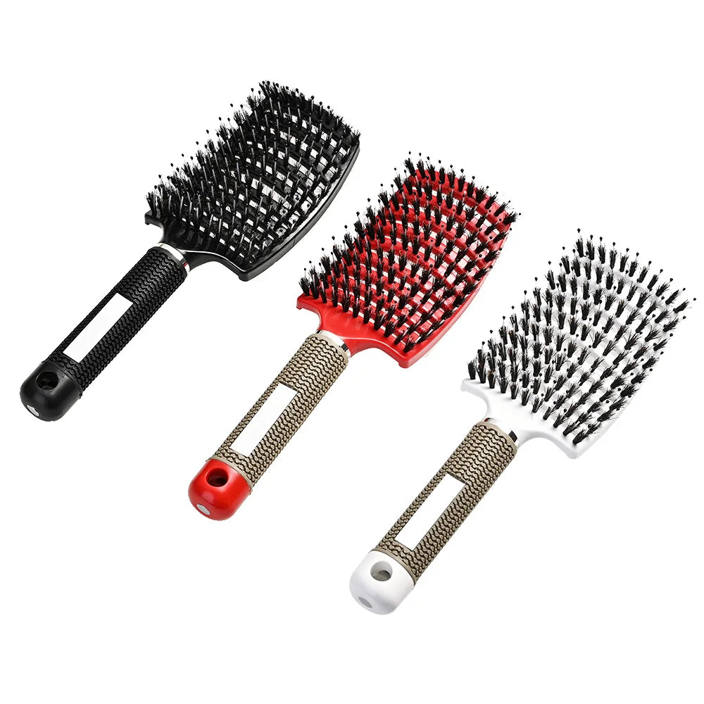 Detangle Hairbrush Women Wet Comb Hair Brush Professional Hair Brush Massage Comb Brush for Hair Hairdresser Hairdressing Tools - V.I.P Digital Presence