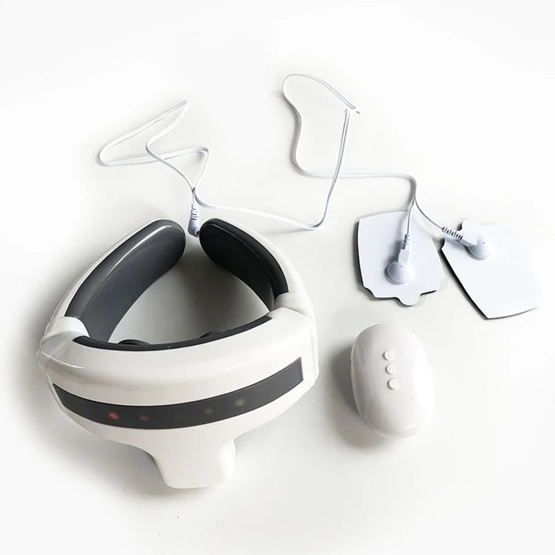 Smart Shoulder Neck Massager Electric Neck Massage Health Care Relaxation Three Heads Relieve Stress Fatigue Pain Relief tool - V.I.P Digital Presence