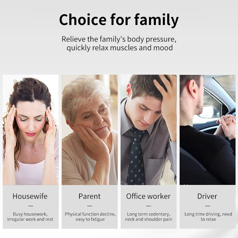 KLASVSA Electric Dolphin Full Body Shiatsu Massager Hammer Shoulder Lumbar Acupressure Vibrator Shoulder Waist Stick Pain Relief - V.I.P Digital Presence