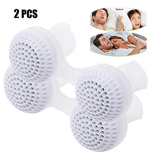 8PCS /set Snoring Solution Anti Snoring Devices Professional Snore Stopper Nose Vents Snore Nasal Dilators For Better Sleep - V.I.P Digital Presence