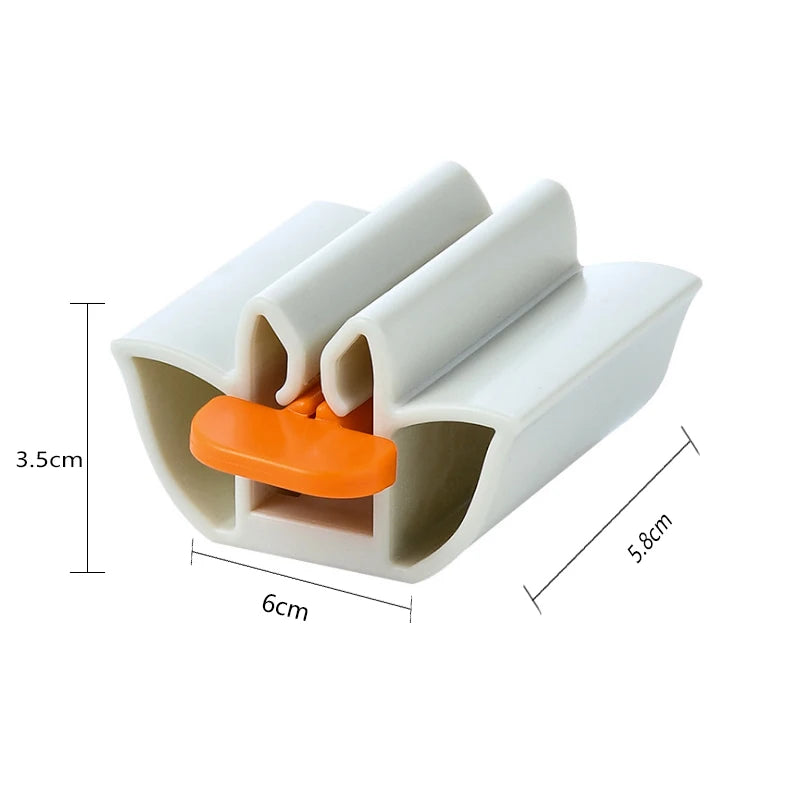 New Bathroom Accessories Toothpaste Squeezer Tooth Paste Dispenser Tube Squeezer Facial Cleanser Press Rolling Holder for Kids - V.I.P Digital Presence