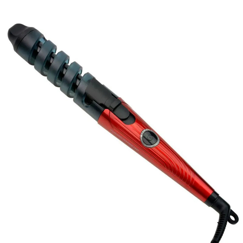 Magic Pro Hair Curlers Electric Curl Ceramic Spiral Hair Curling Iron Wand Salon Hair Styling Tools Hair Wand Curler Iron - V.I.P Digital Presence