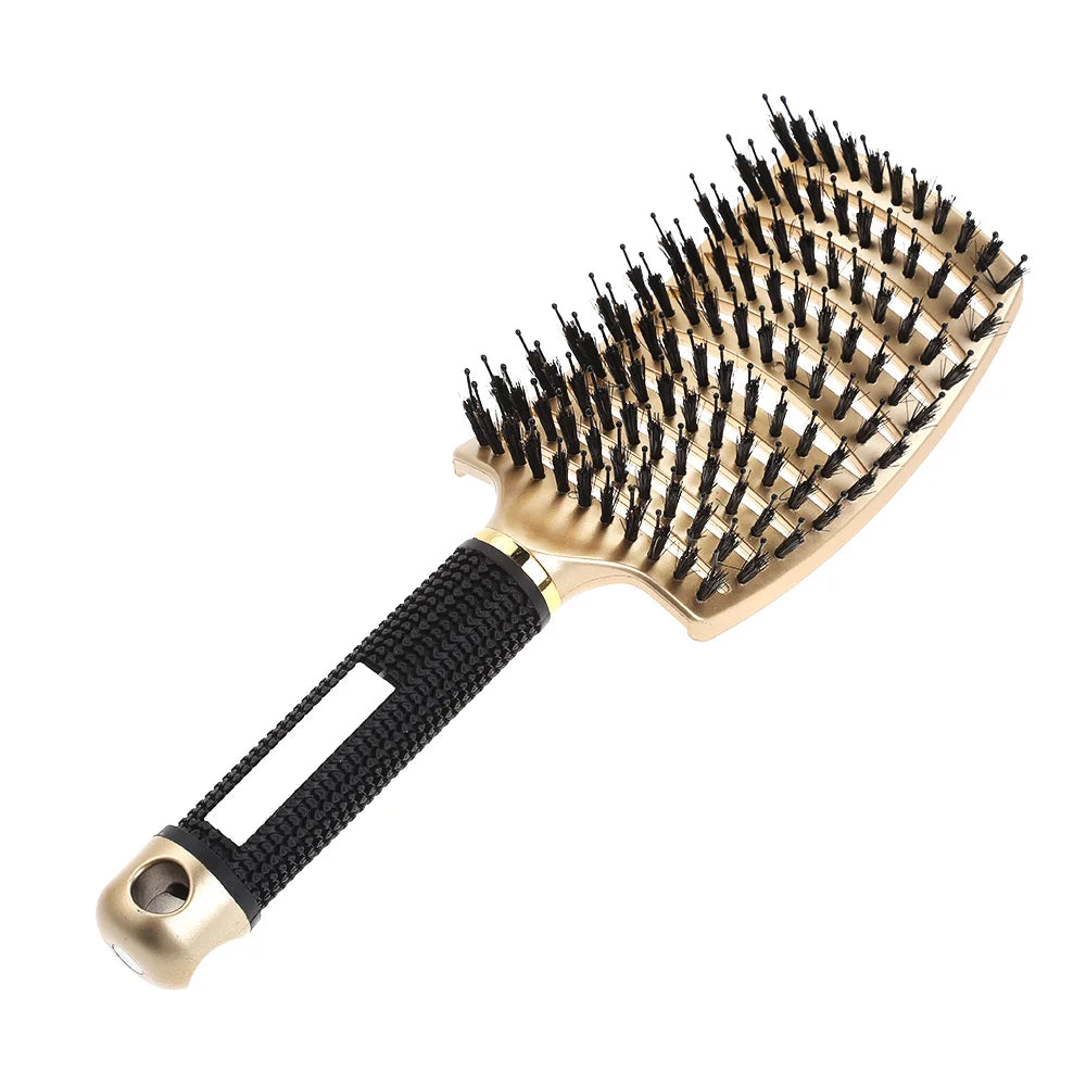 Detangle Hairbrush Women Wet Comb Hair Brush Professional Hair Brush Massage Comb Brush for Hair Hairdresser Hairdressing Tools - V.I.P Digital Presence
