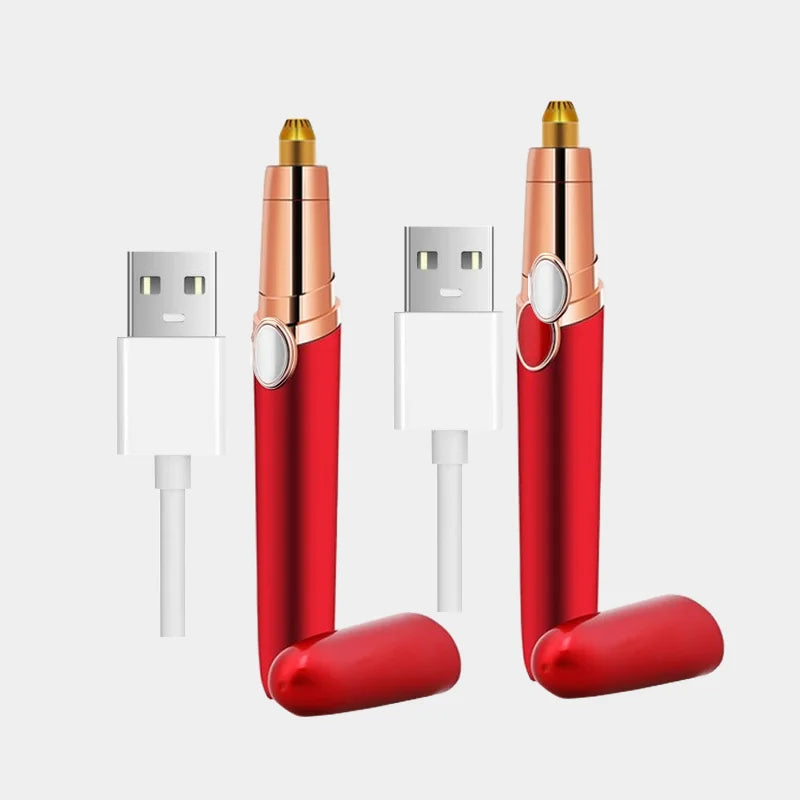 New Design Electric Eyebrow Trimmer Makeup Painless Eye Brow Epilator Mini Shaver Razors Portable Facial Hair Remover for Women - V.I.P Digital Presence