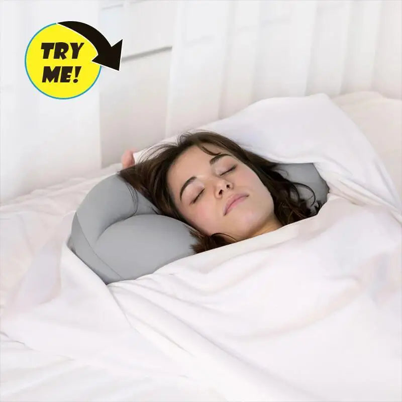 All-round Sleep Pillow Egg Sleeper Memory Foam Soft Orthopedic Neck Pillow Pain Release Butterfly Shaped Pillow
