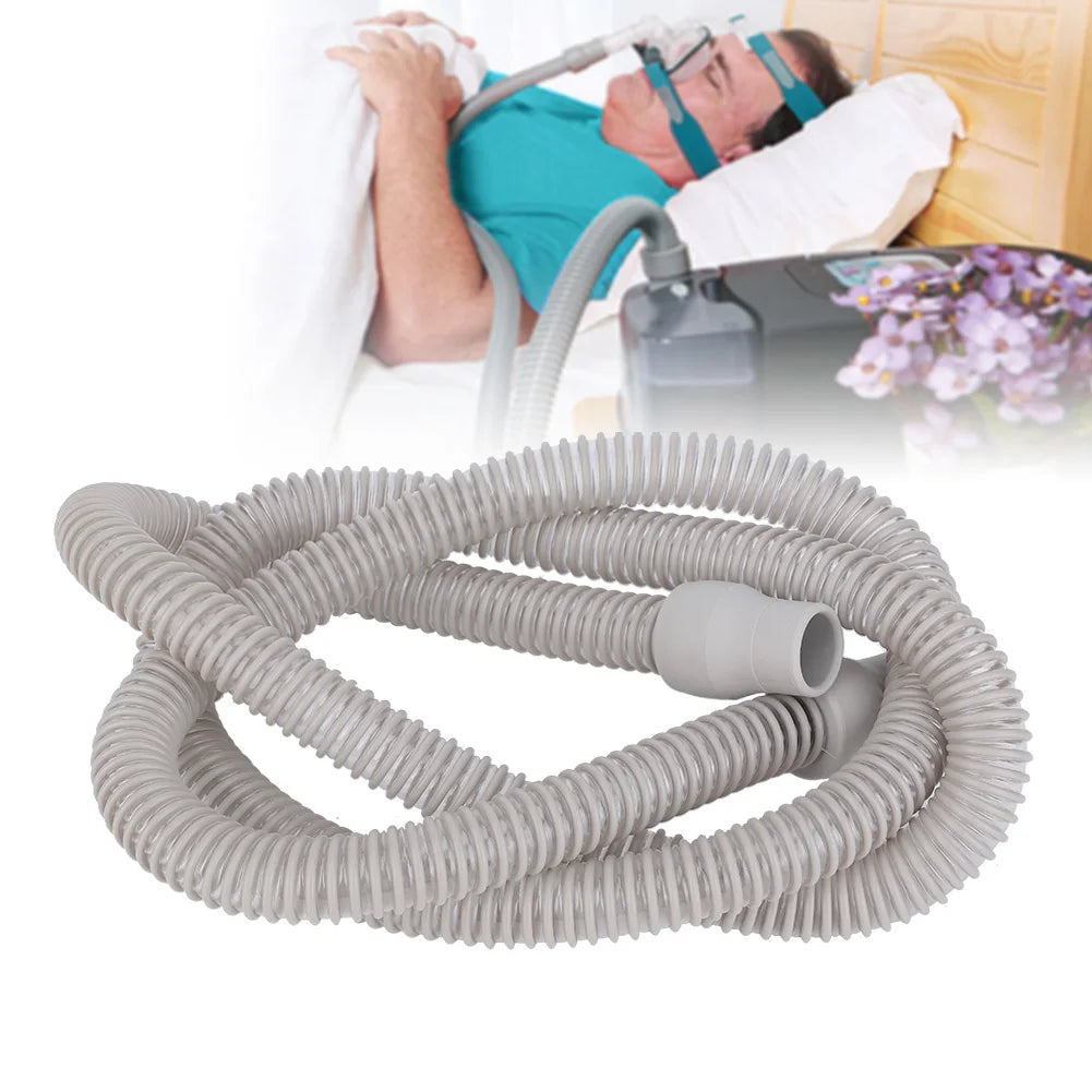 180cm CPAP Tube Tubing Universal Plastic Breathing Machine Accessories for Respiratory Ventilator Respirator Tubing Length - V.I.P Digital Presence