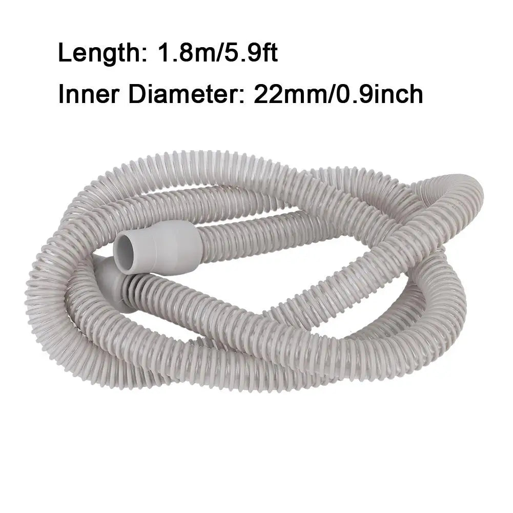 180cm CPAP Tube Tubing Universal Plastic Breathing Machine Accessories for Respiratory Ventilator Respirator Tubing Length - V.I.P Digital Presence