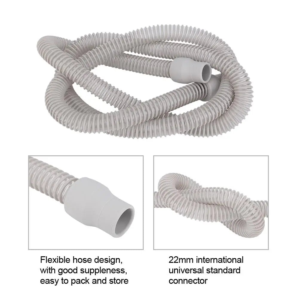 180cm CPAP Tube Tubing Universal Plastic Breathing Machine Accessories for Respiratory Ventilator Respirator Tubing Length - V.I.P Digital Presence