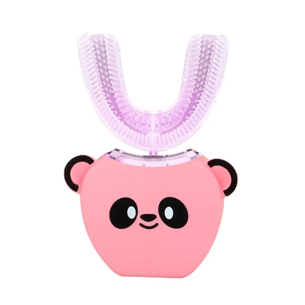 Smart U 360 Degrees Kids Sonic Electric Toothbrush Music Silicon Automatic Ultrasonic Teeth Tooth Brush Cartoon Pattern Children - V.I.P Digital Presence