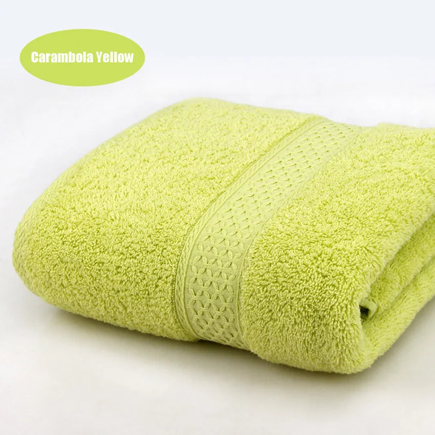 Pure Cotton Super Absorbent Large Towel Bath Towel