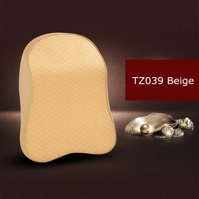 1PCS memory foam cute car seat headrest pillow solid for the neck rest waist back support cushion set pillows auto accessories - V.I.P Digital Presence