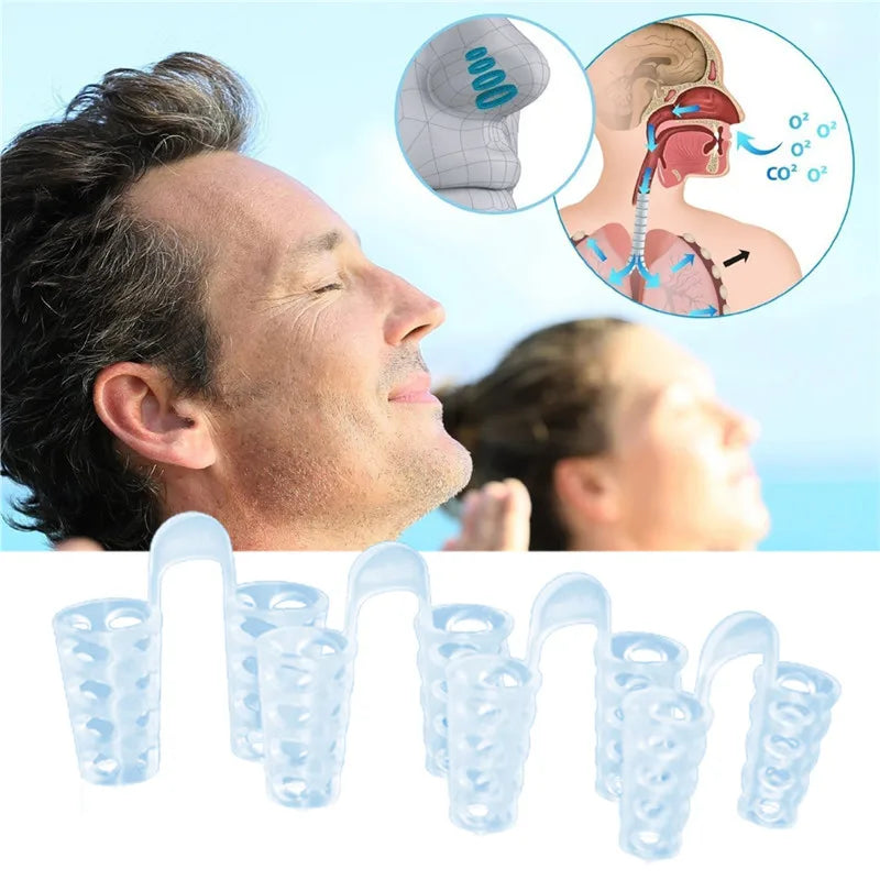 Anti Snore Apnea Nose Clip Anti-Snoring Breathe Aid Stop Snore Device Sleeping Aid Equipment Stop Snoring - V.I.P Digital Presence