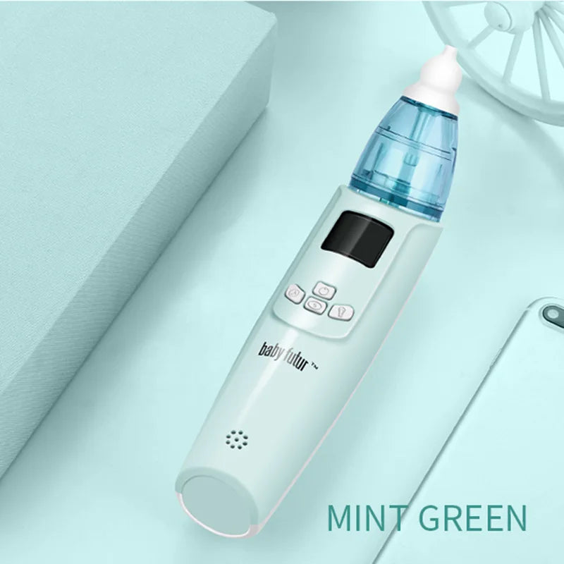 Babyfutur Baby Nasal Aspirator Electric Nose Cleaner Newborn infantil Safety Sanitation Nasal dischenge patency tool aspire - V.I.P Digital Presence