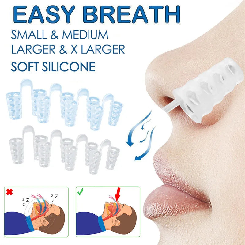 Anti Snore Apnea Nose Clip Anti-Snoring Breathe Aid Stop Snore Device Sleeping Aid Equipment Stop Snoring - V.I.P Digital Presence