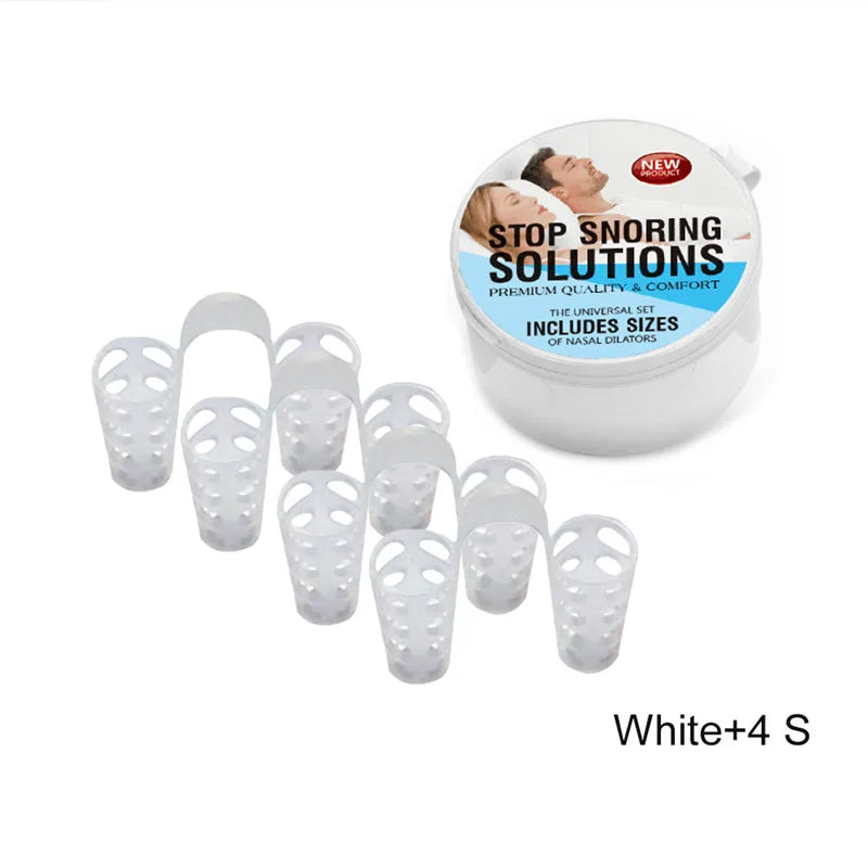 Anti Snore Apnea Nose Clip Anti-Snoring Breathe Aid Stop Snore Device Sleeping Aid Equipment Stop Snoring - V.I.P Digital Presence