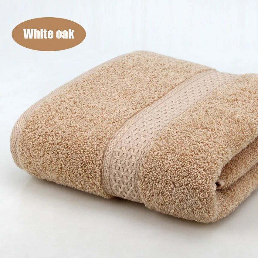Pure Cotton Super Absorbent Large Towel Bath Towel