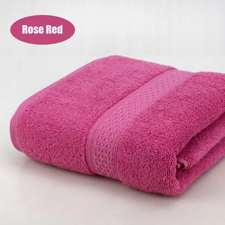 Pure Cotton Super Absorbent Large Towel Bath Towel