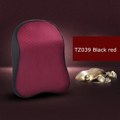 1PCS memory foam cute car seat headrest pillow solid for the neck rest waist back support cushion set pillows auto accessories - V.I.P Digital Presence