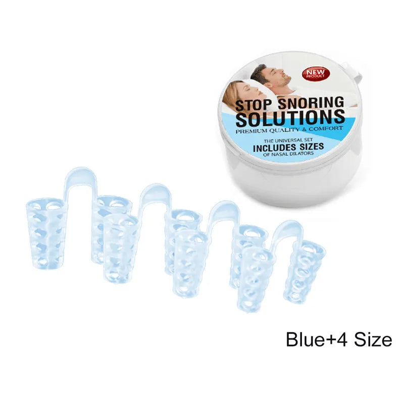 Anti Snore Apnea Nose Clip Anti-Snoring Breathe Aid Stop Snore Device Sleeping Aid Equipment Stop Snoring - V.I.P Digital Presence