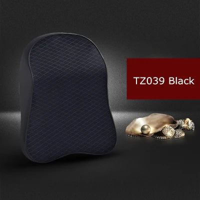 1PCS memory foam cute car seat headrest pillow solid for the neck rest waist back support cushion set pillows auto accessories - V.I.P Digital Presence