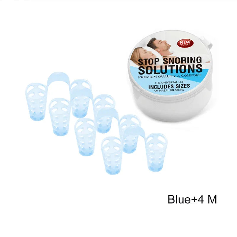 Anti Snore Apnea Nose Clip Anti-Snoring Breathe Aid Stop Snore Device Sleeping Aid Equipment Stop Snoring - V.I.P Digital Presence