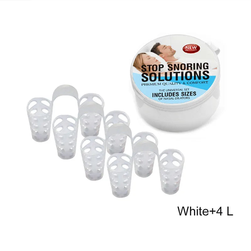 Anti Snore Apnea Nose Clip Anti-Snoring Breathe Aid Stop Snore Device Sleeping Aid Equipment Stop Snoring - V.I.P Digital Presence