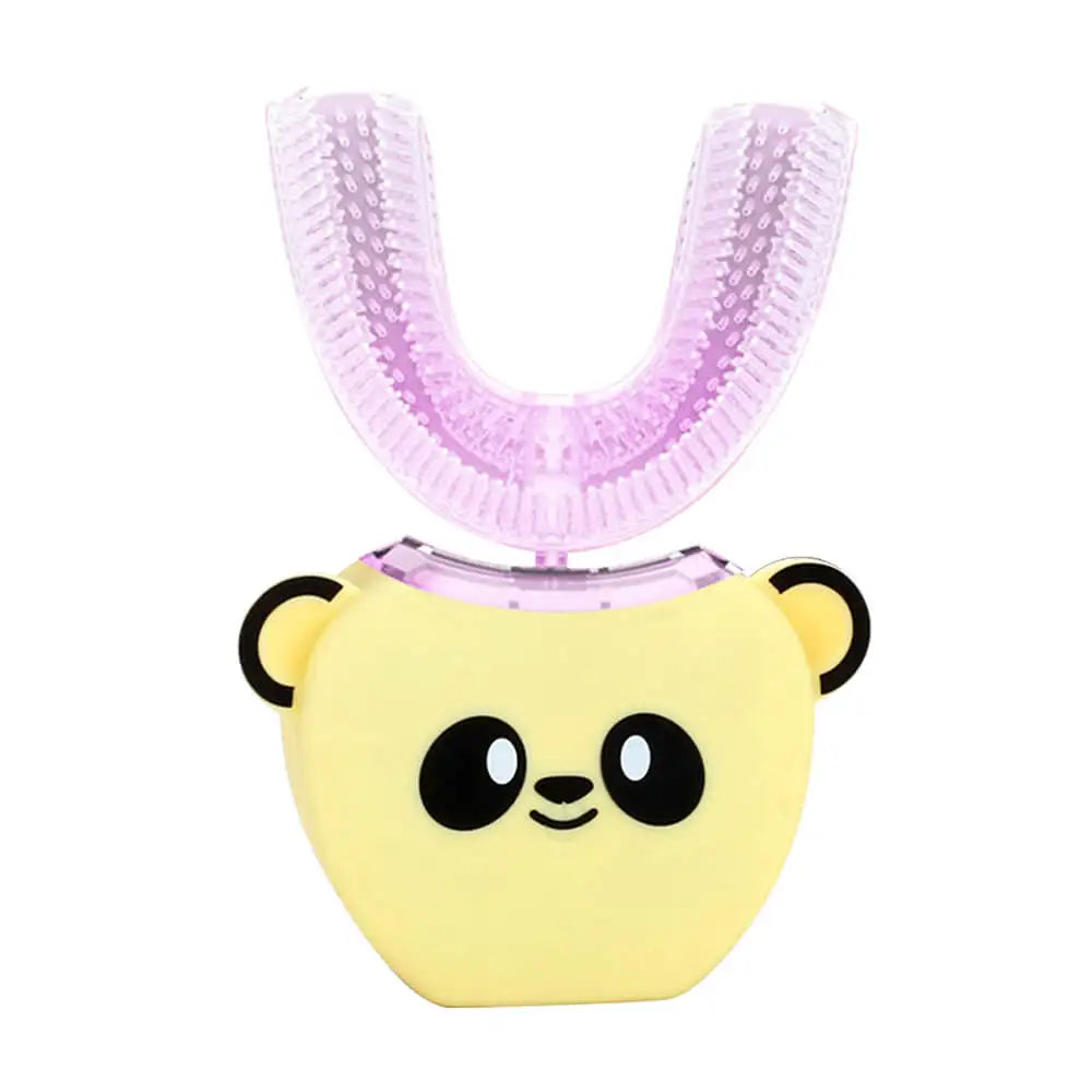 Smart U 360 Degrees Kids Sonic Electric Toothbrush Music Silicon Automatic Ultrasonic Teeth Tooth Brush Cartoon Pattern Children - V.I.P Digital Presence