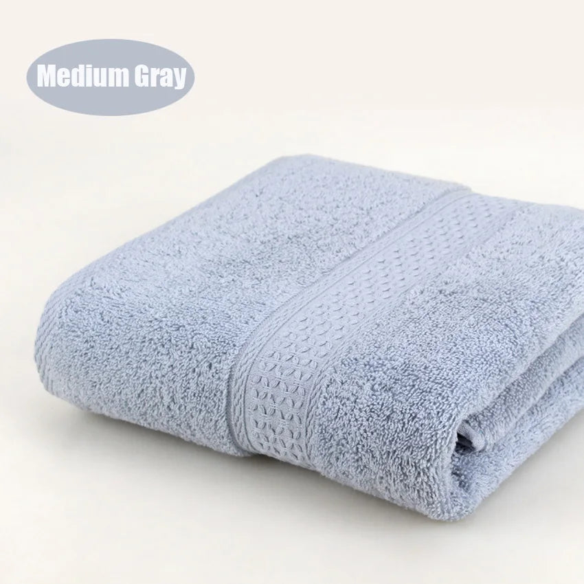 Pure Cotton Super Absorbent Large Towel Bath Towel