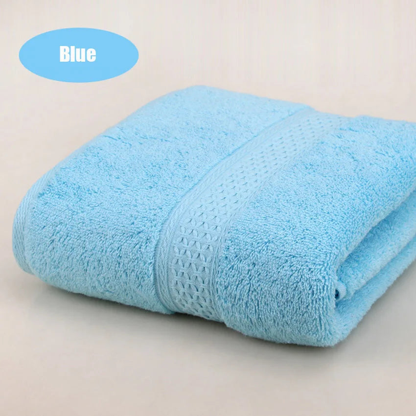 Pure Cotton Super Absorbent Large Towel Bath Towel