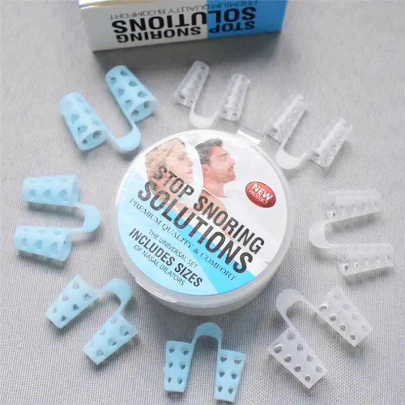 Anti Snore Apnea Nose Clip Anti-Snoring Breathe Aid Stop Snore Device Sleeping Aid Equipment Stop Snoring - V.I.P Digital Presence