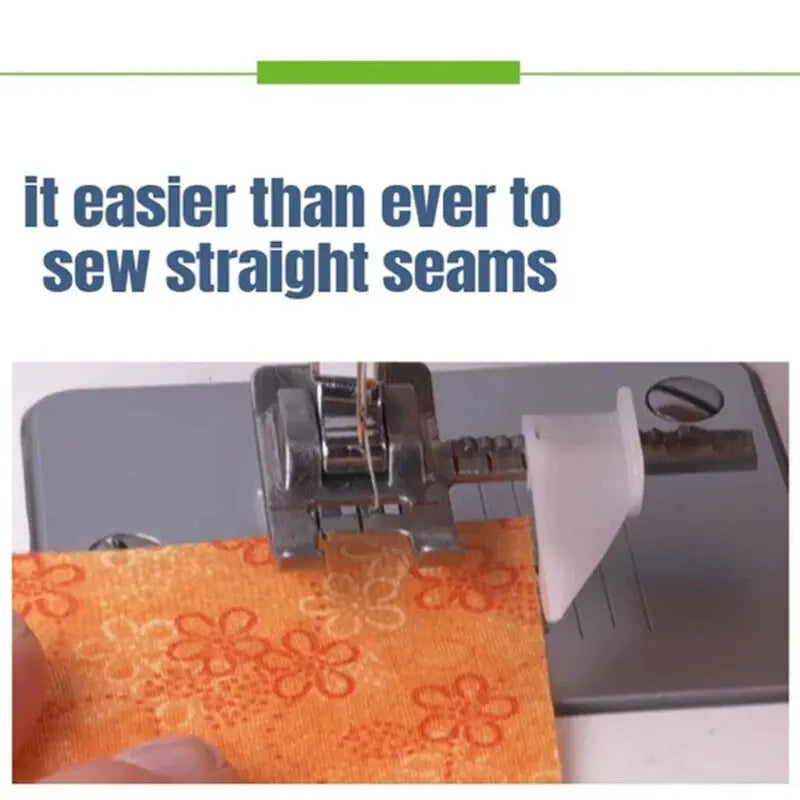 Sew Easy Presser Foot Sewing Accessory for Stitching Consistent Seam Sewing - V.I.P Digital Presence
