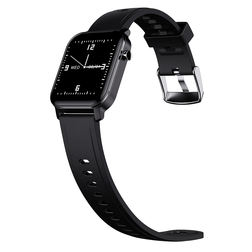 Nuevo reloj inteligente para hombres y mujeres, electrónico, inteligente para Android e iOS, reloj inteligente resistente al agua para Xiaomi y Huawei.