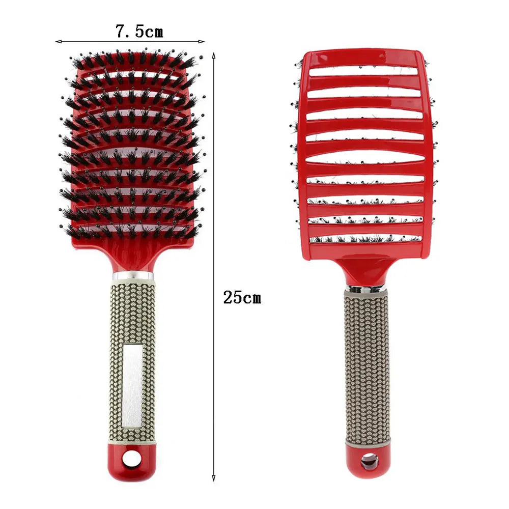 Detangle Hairbrush Women Wet Comb Hair Brush Professional Hair Brush Massage Comb Brush for Hair Hairdresser Hairdressing Tools - V.I.P Digital Presence