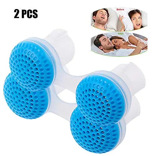 8PCS /set Snoring Solution Anti Snoring Devices Professional Snore Stopper Nose Vents Snore Nasal Dilators For Better Sleep - V.I.P Digital Presence