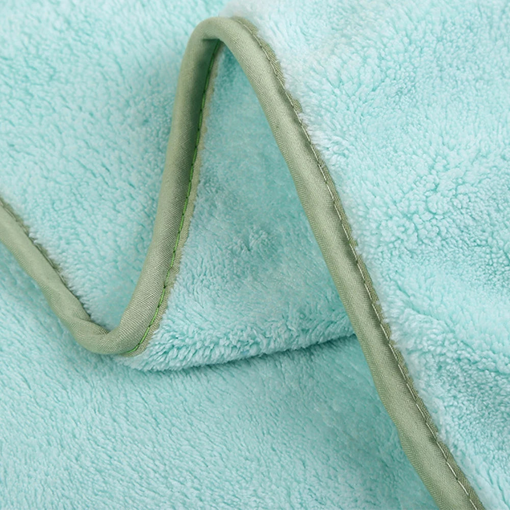 Baby Poncho Bath Towel Toalla Velvet 90*90cm Fleece Hood Infant Towels Blanket Newborn Baby Hooded Towel Infant Babies Spa - V.I.P Digital Presence