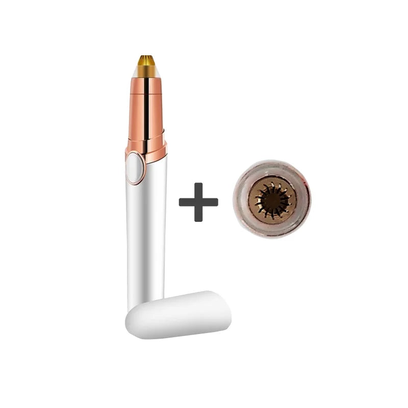 New Design Electric Eyebrow Trimmer Makeup Painless Eye Brow Epilator Mini Shaver Razors Portable Facial Hair Remover for Women - V.I.P Digital Presence
