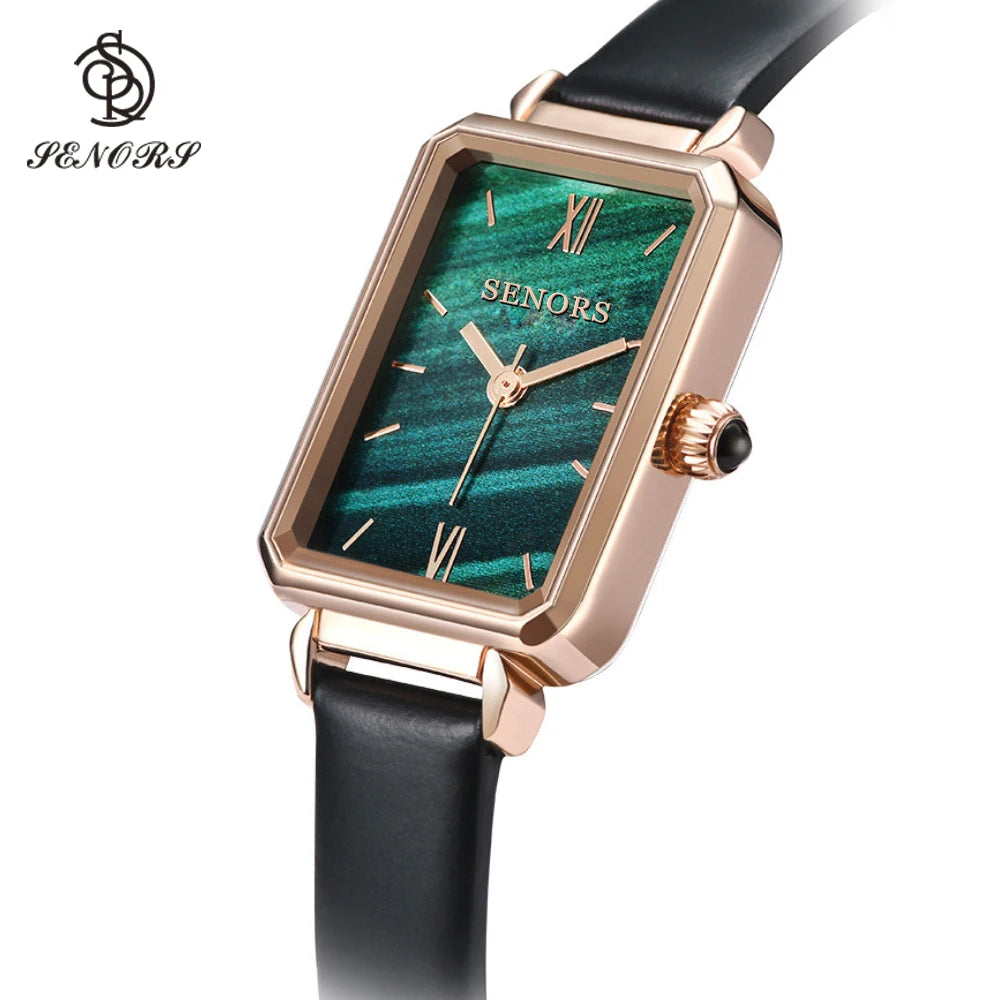 Senors Japan Quartz Movement High Quality Waterproof Ladies watch Women Stainless Steel Mesh Rose Gold - V.I.P Digital Presence