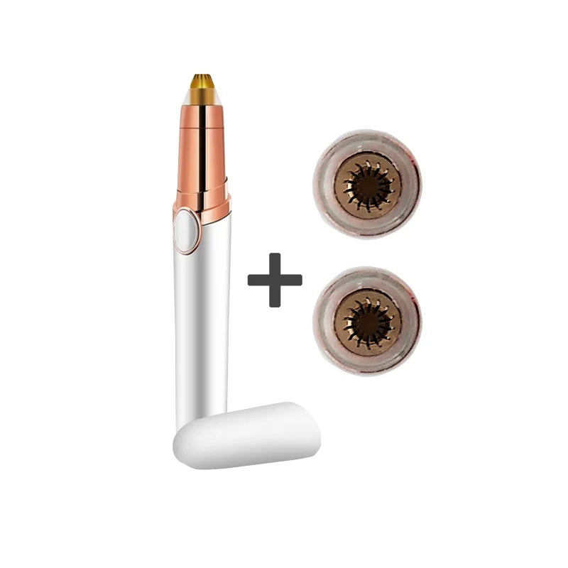 New Design Electric Eyebrow Trimmer Makeup Painless Eye Brow Epilator Mini Shaver Razors Portable Facial Hair Remover for Women - V.I.P Digital Presence