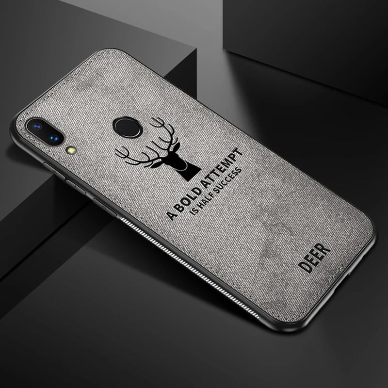 Deer Cloth Phone Case for Huawei Honor 20 Pro Lite 10 10i 8A 8C 8X 8S 9X PRO 7X 7S 7A Honor 7C 9 20s 9A Soft Silicone Frame Case - V.I.P Digital Presence